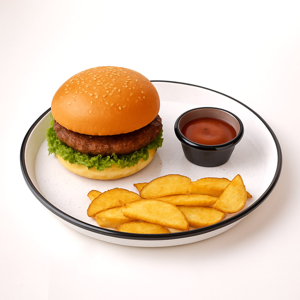 کلاسیک برگر