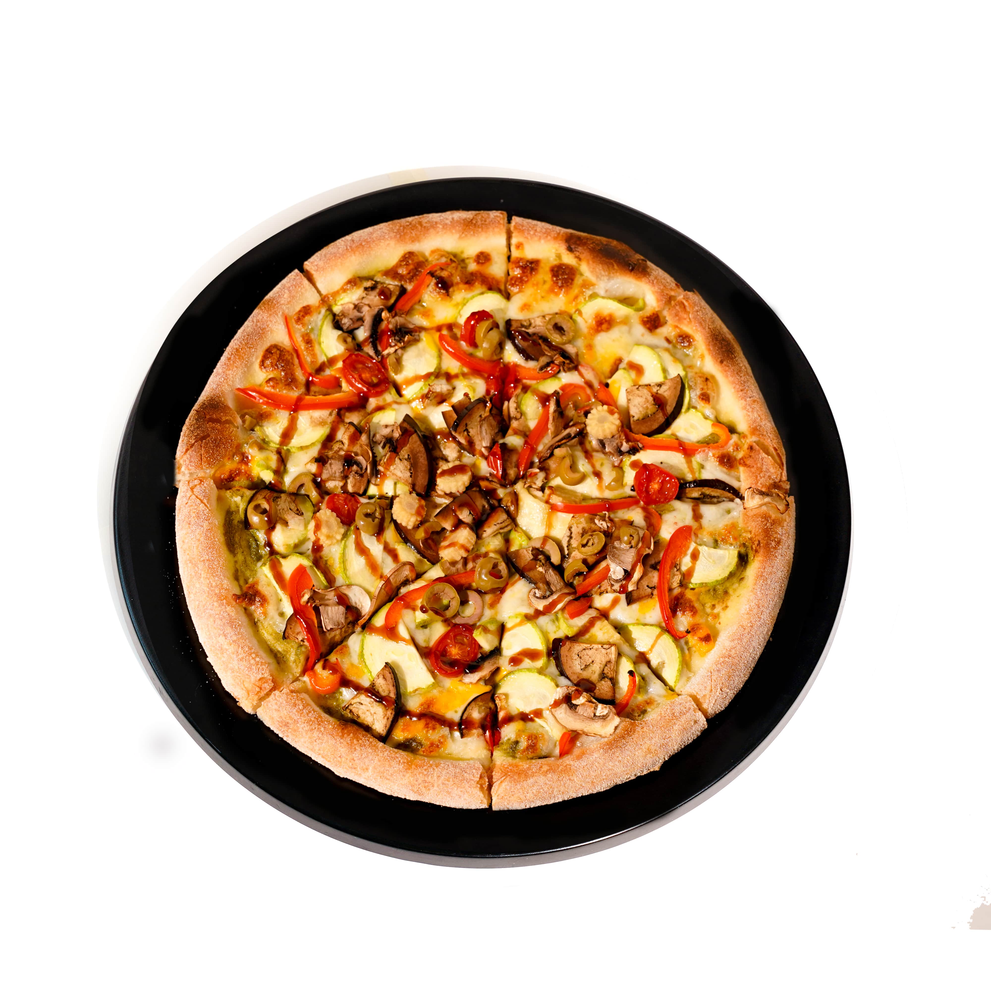 پیتزا سبزیجات